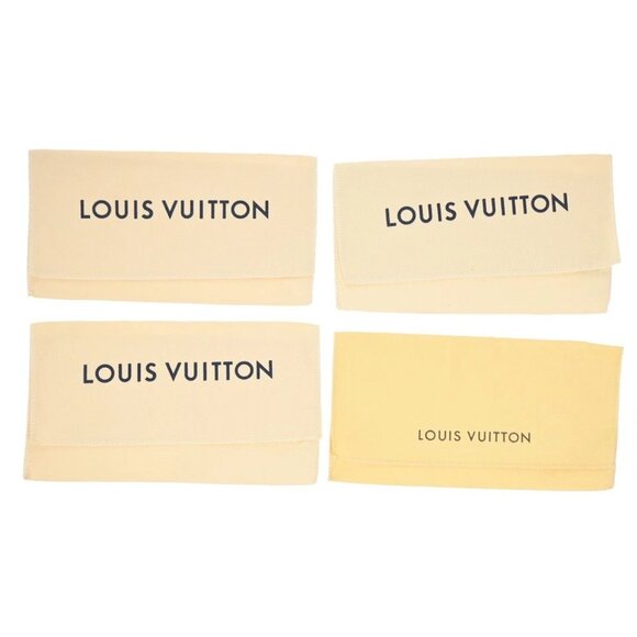 LOUIS VUITTON Logo 10 Set Dust Bag Drawstring Canvas Cotton 138-082825 - Picture 6 of 9